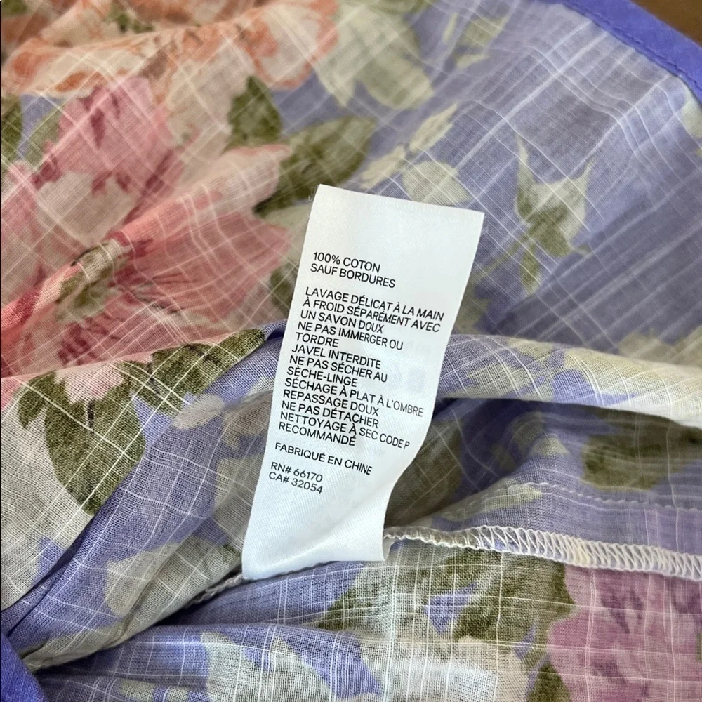 Zimmerman Patti tiered Shirred floral dress girls 4 colorful sleeveless